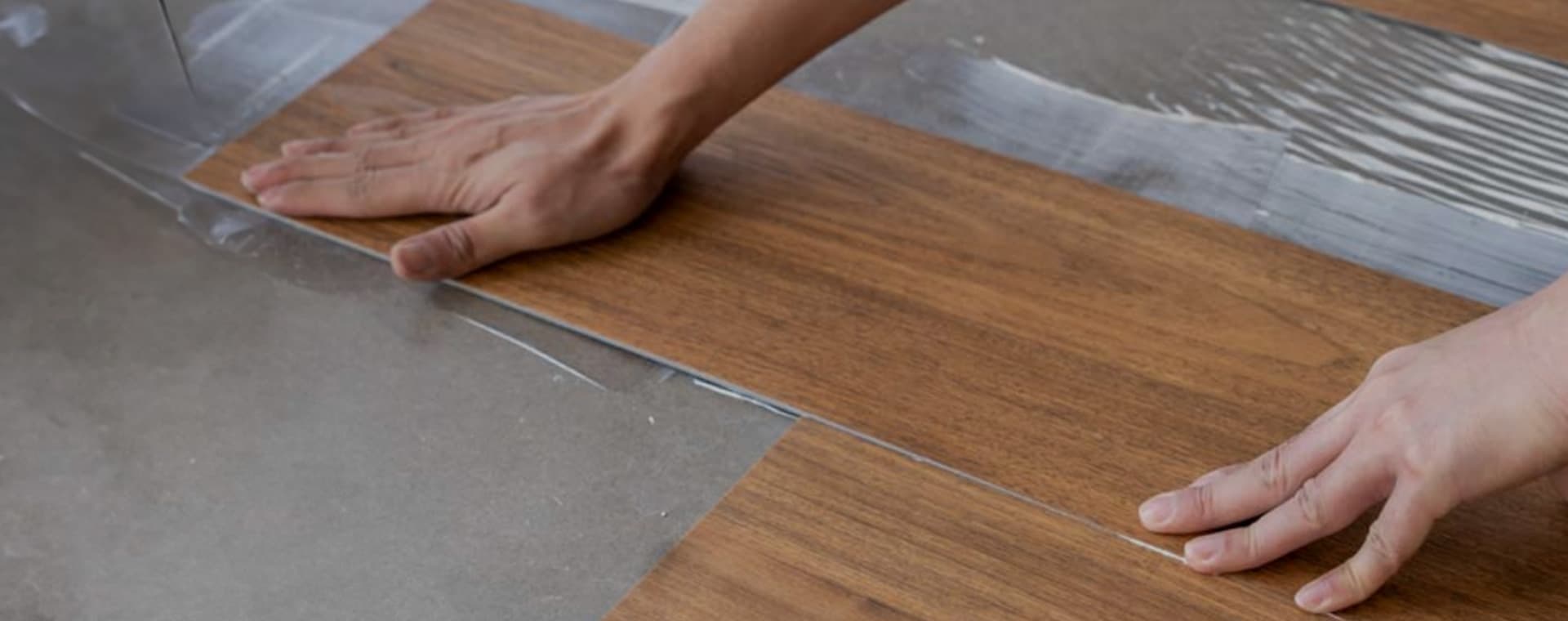 Premium LVT Flooring of superior quality.