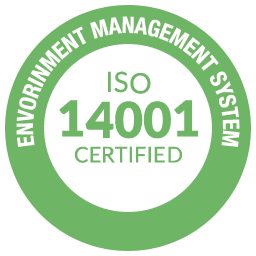 ISO 14001 certified products